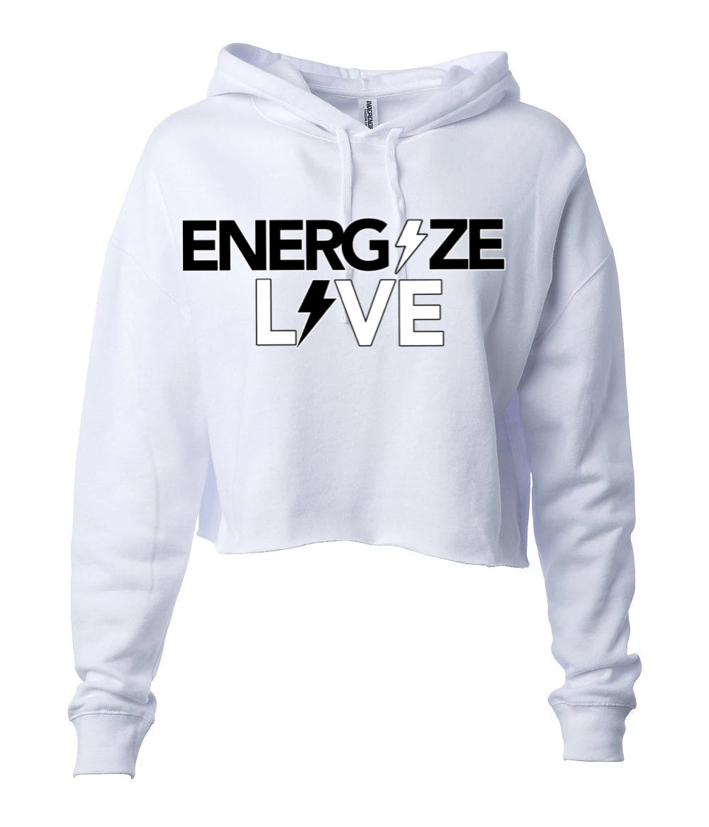 ENERGIZE LIVE CROP HOODIE