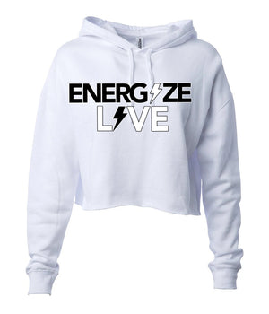 ENERGIZE LIVE CROP HOODIE