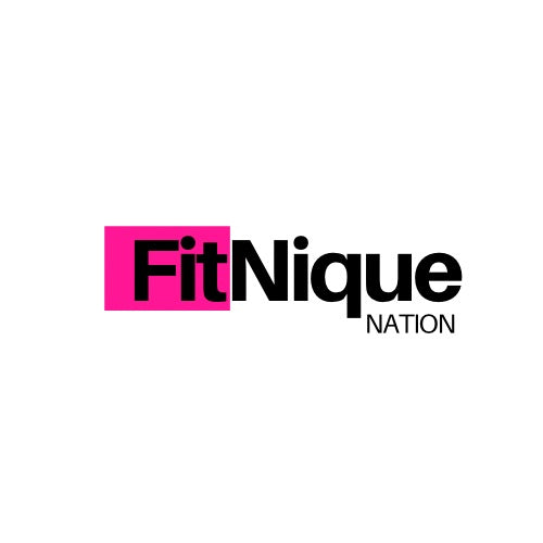 FITNIQUE Nation die cut stickers