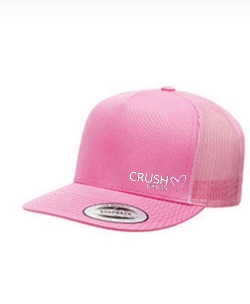 Crush Snap Back Cap