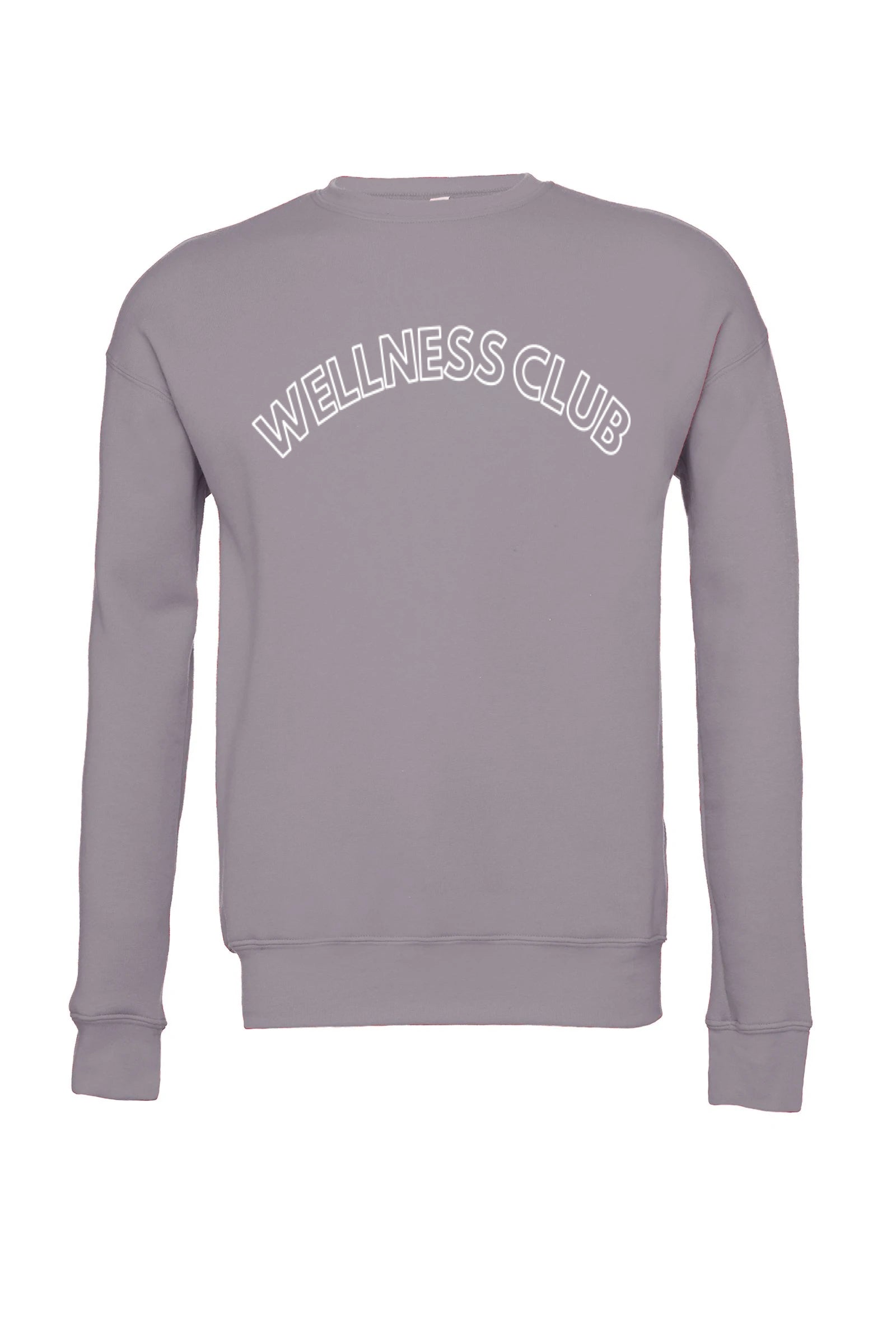 BWELL CLUB Fleece Unisex Crew “Wellness Club”