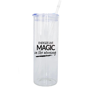 ENERGIZE LIVE 25oz Glass Tumbler