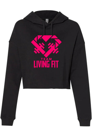 LIVING FIT LIGHTWEIGHT CROP HOODIE