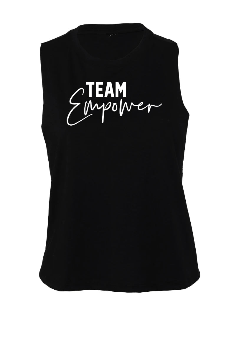 Team Empower Crop Tank