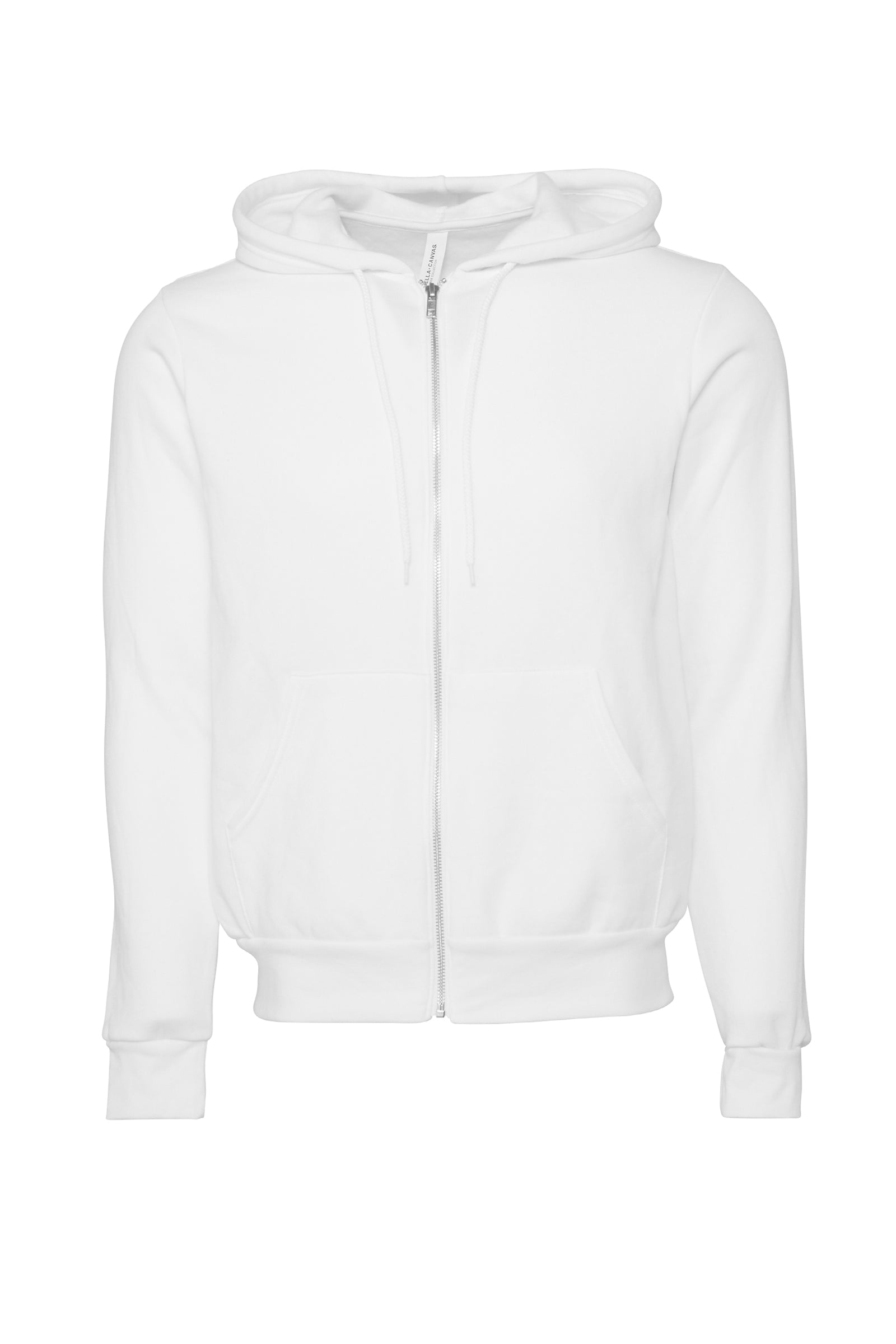 New Beginnings Unisex Zip Up Fleece Hoodie