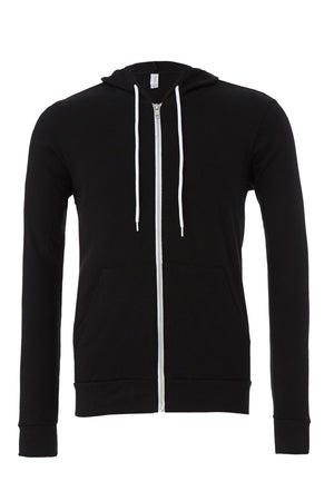 TRANSFORMATION NATION ZIP UP HOODIE