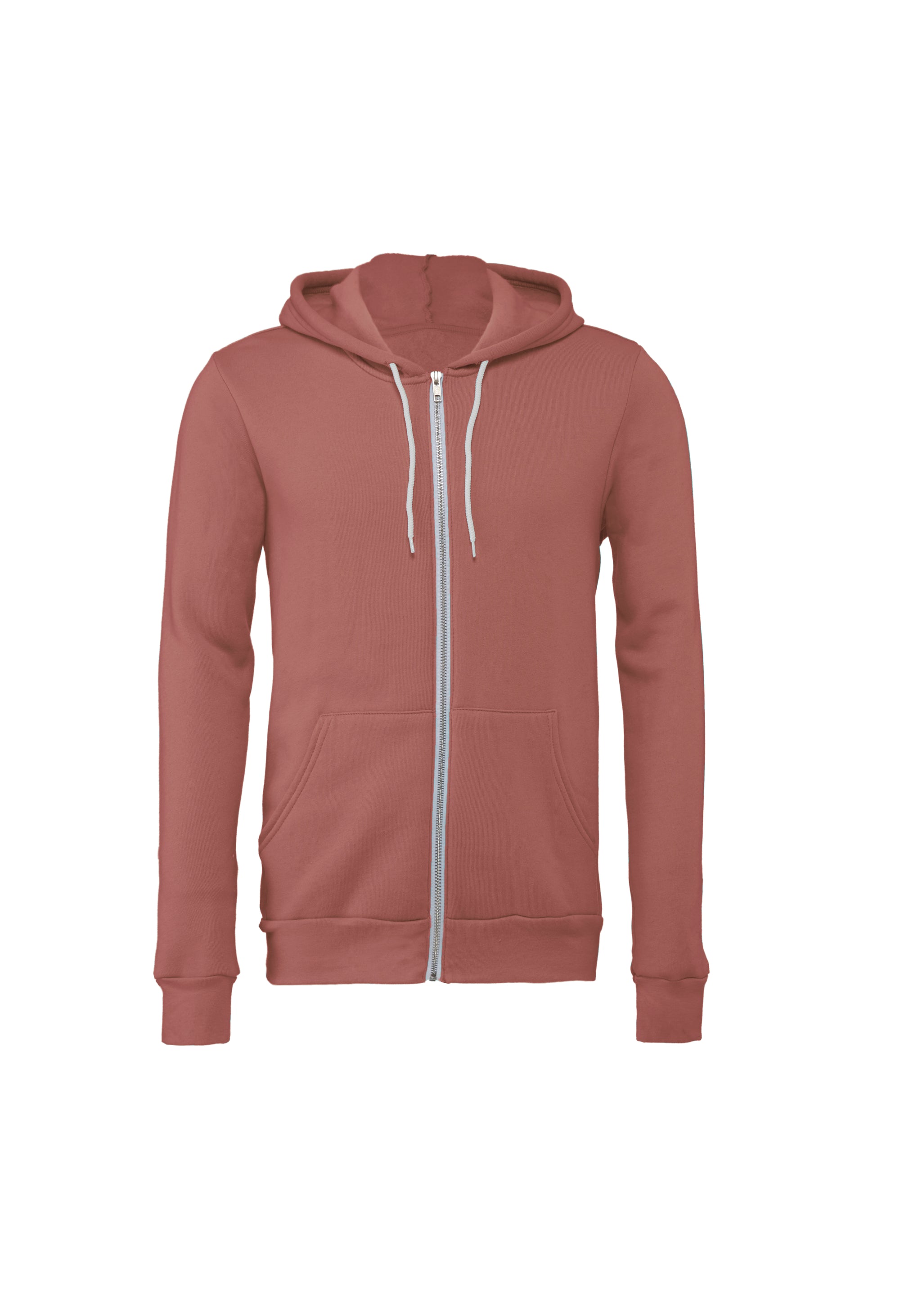 New Beginnings Unisex Zip Up Fleece Hoodie