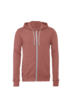 TRANSFORMATION NATION ZIP UP HOODIE