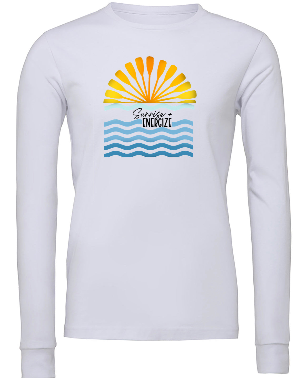 T-shirt à manches longues ENERGIZE LIVE « OAR » 