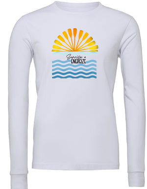 ENERGIZE LIVE “OAR”  LONG SLEEVE TEE