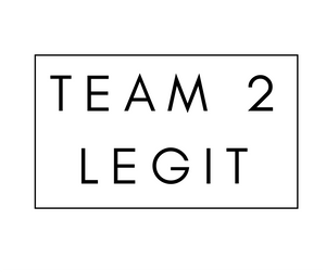 TEAM 2 LEGIT CROP HOODIE (LIGHTWEIGHT)