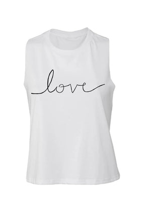 Love Crop Tank