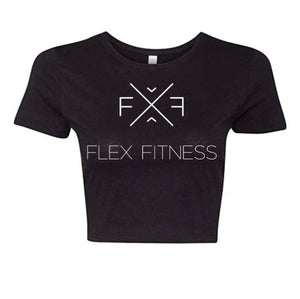 FLEX FITNESS CROP TEE