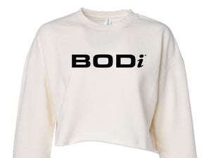 BODi Ladies Crop Crew