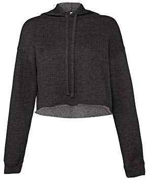 New Beginnings Fleece Crop Hoodie