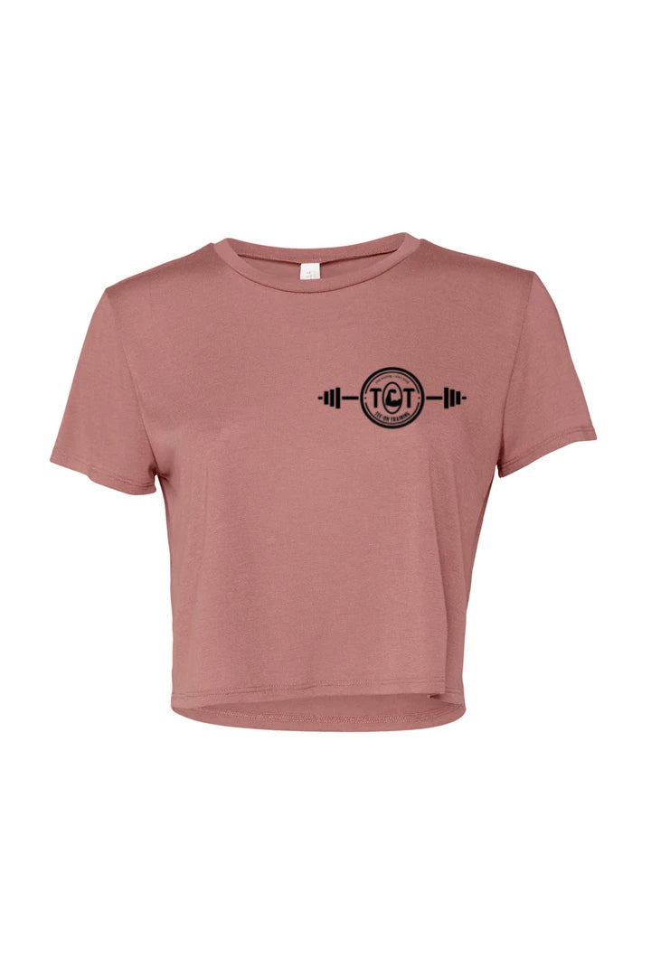 Tee-Oh Crop Tee