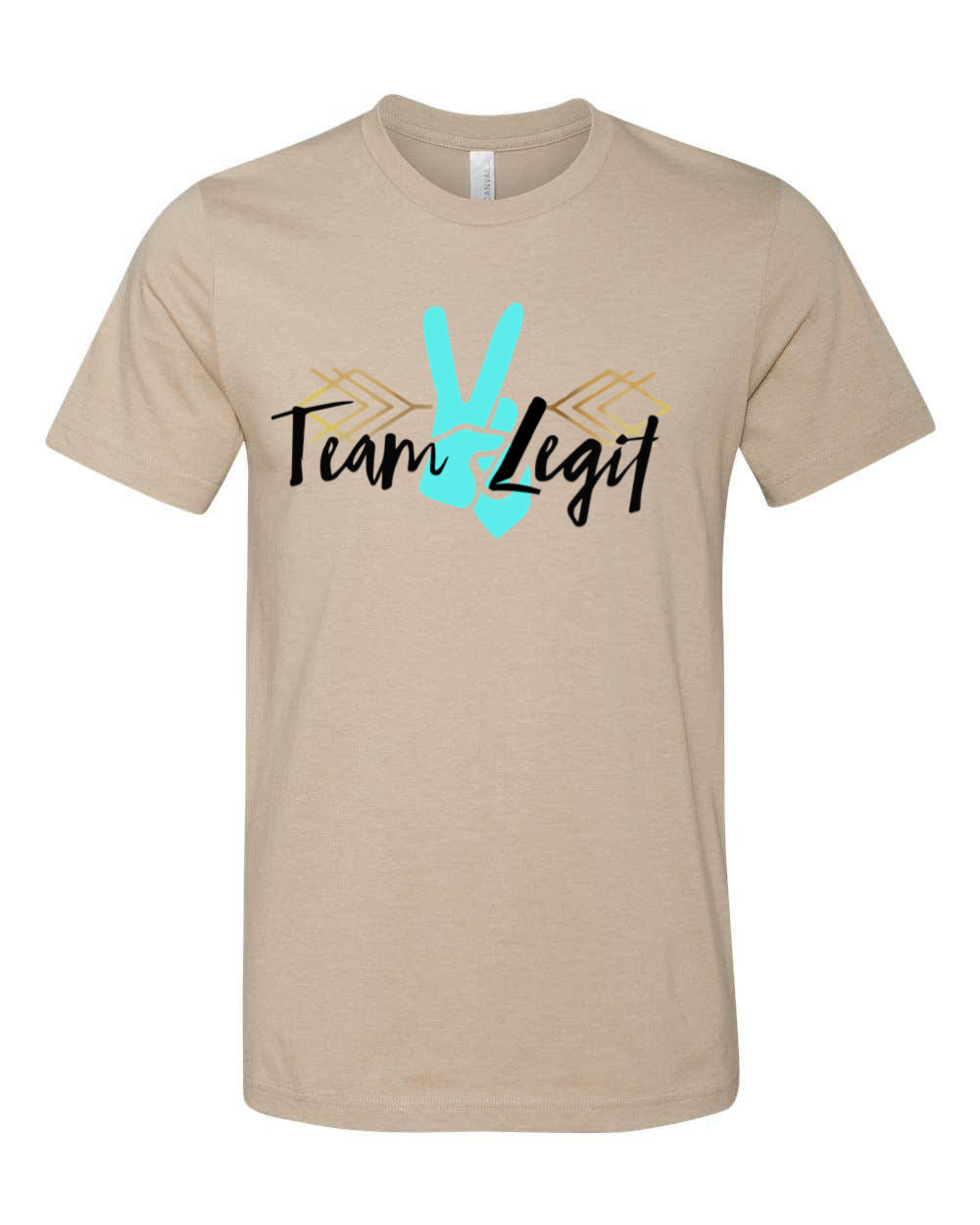 TEAM 2 LEGIT TEE