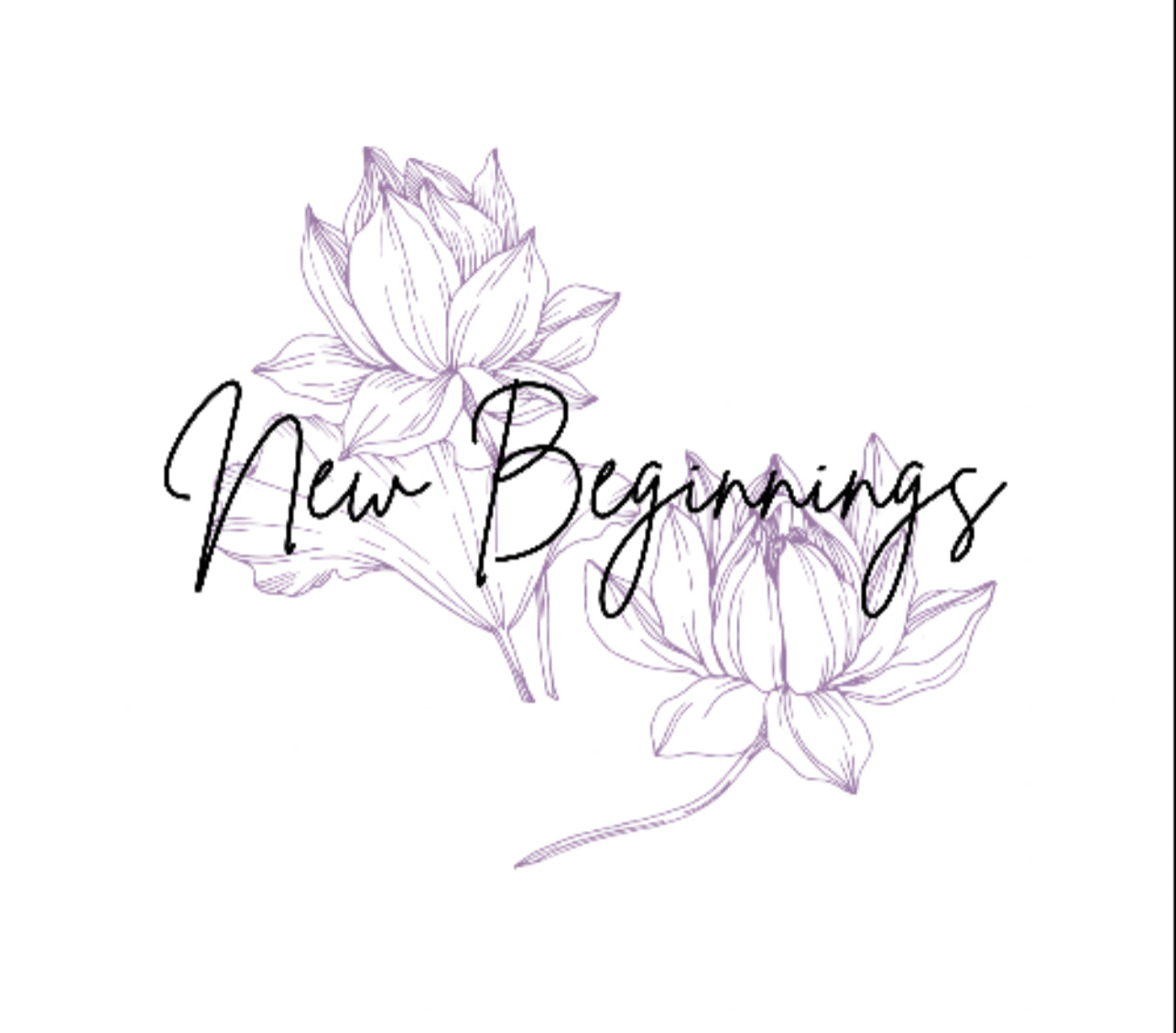 New Beginnings Fleece Crop Hoodie