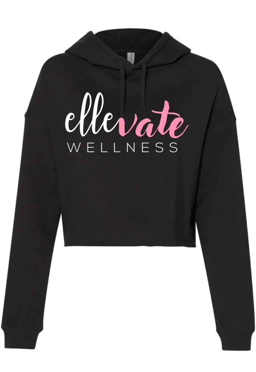 Sweat à capuche court Ellevate Wellness