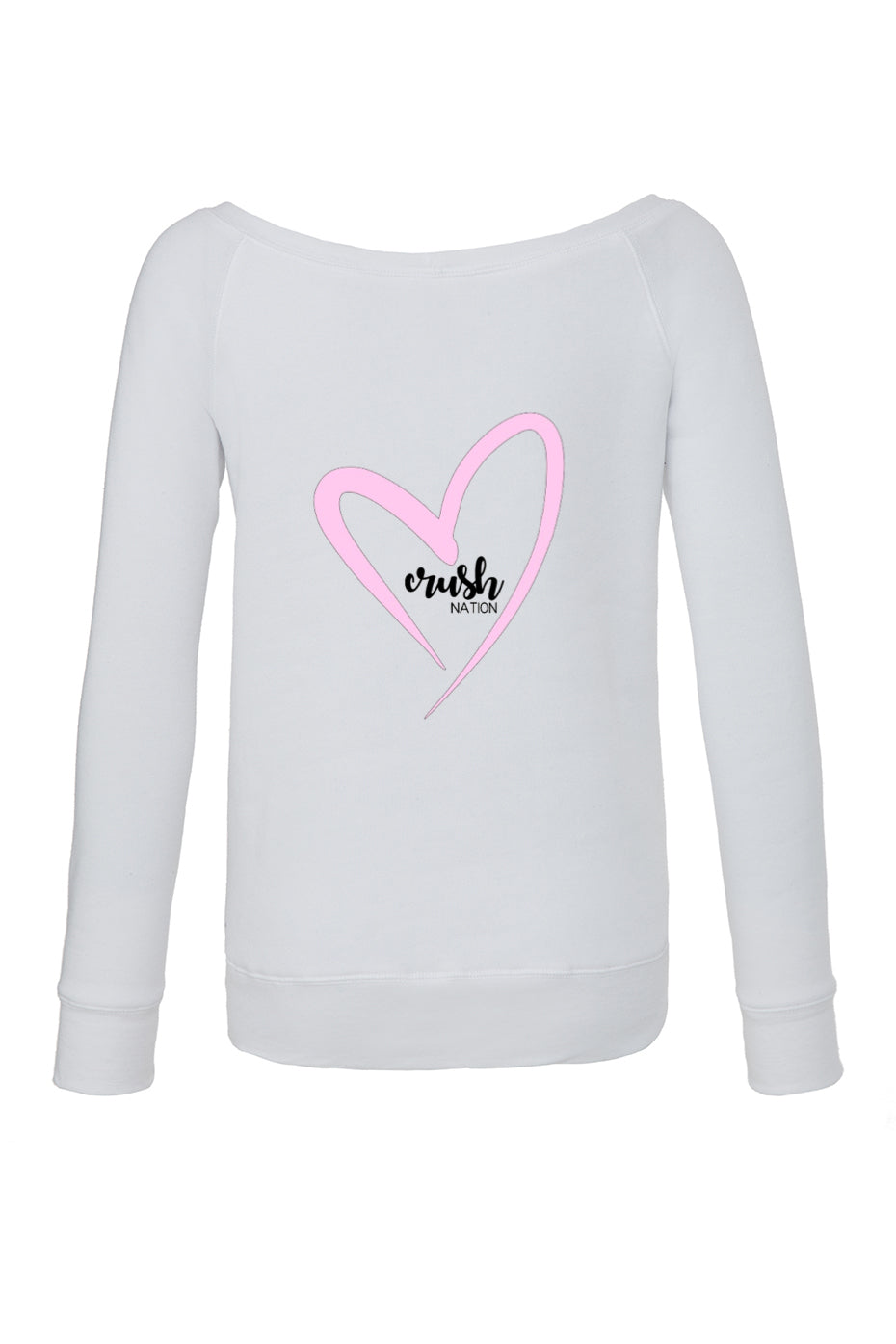 Pull à col large Crush Bella