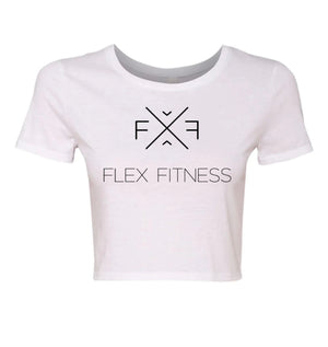 FLEX FITNESS CROP TEE