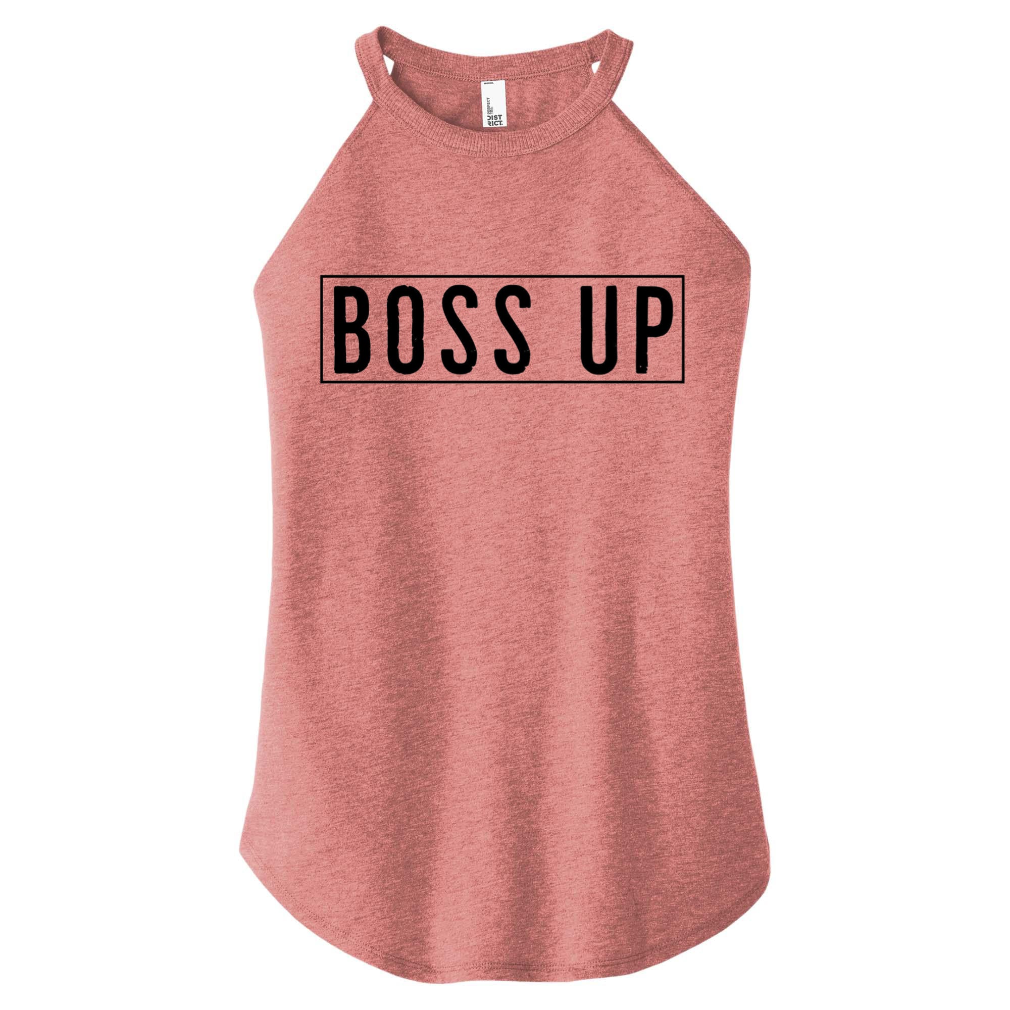 BOSS UP LADIES ROCKER TANK