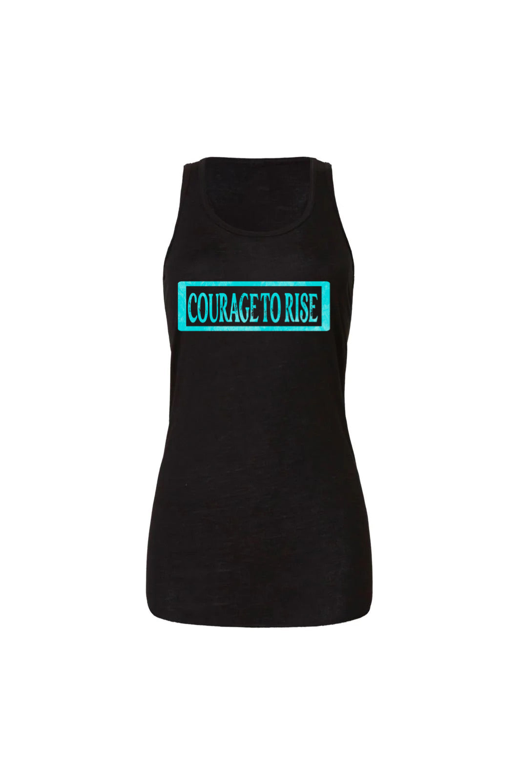 COURAGE TO RISE FLOWY TANK