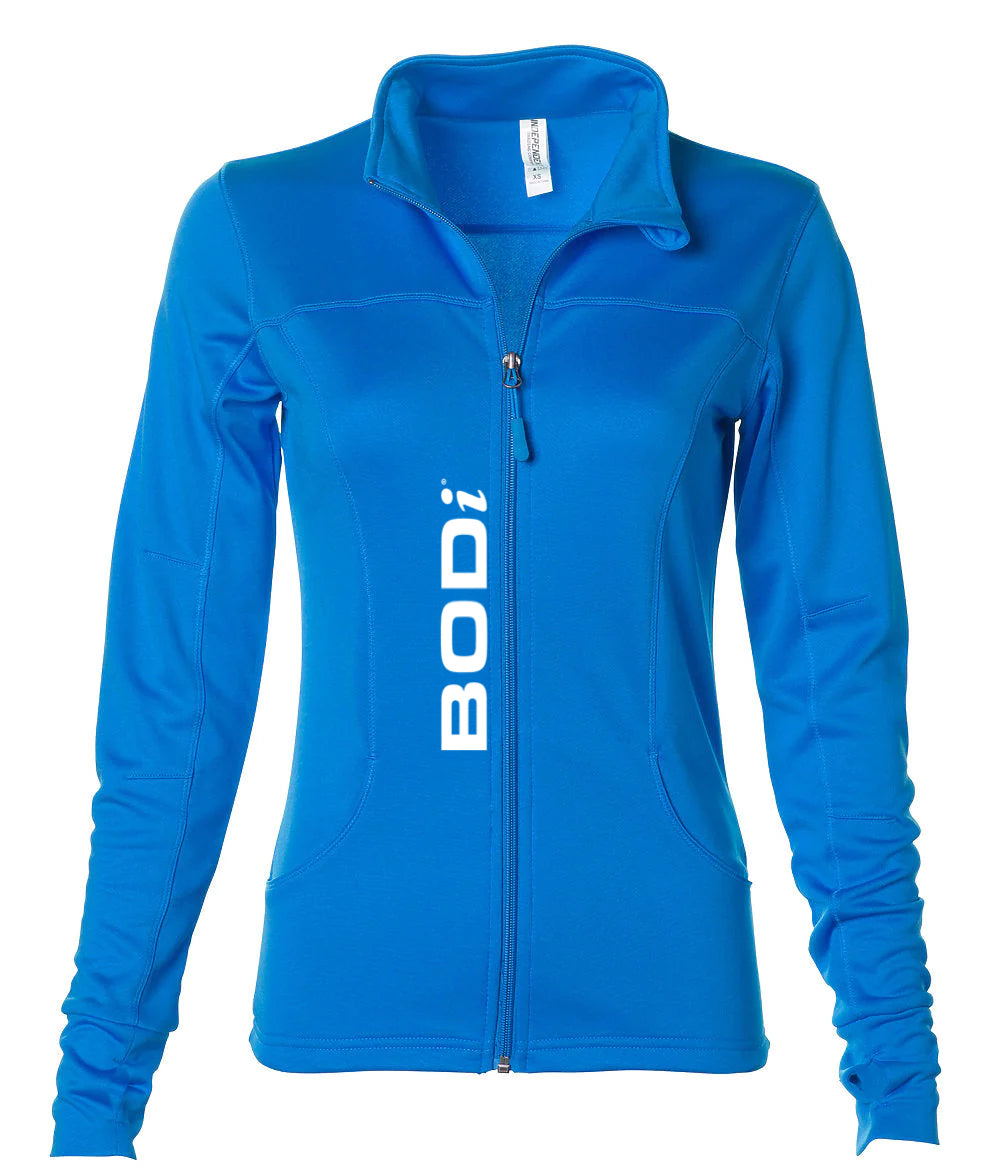 BODi Lightweight Ladies Thumbhole Jacket