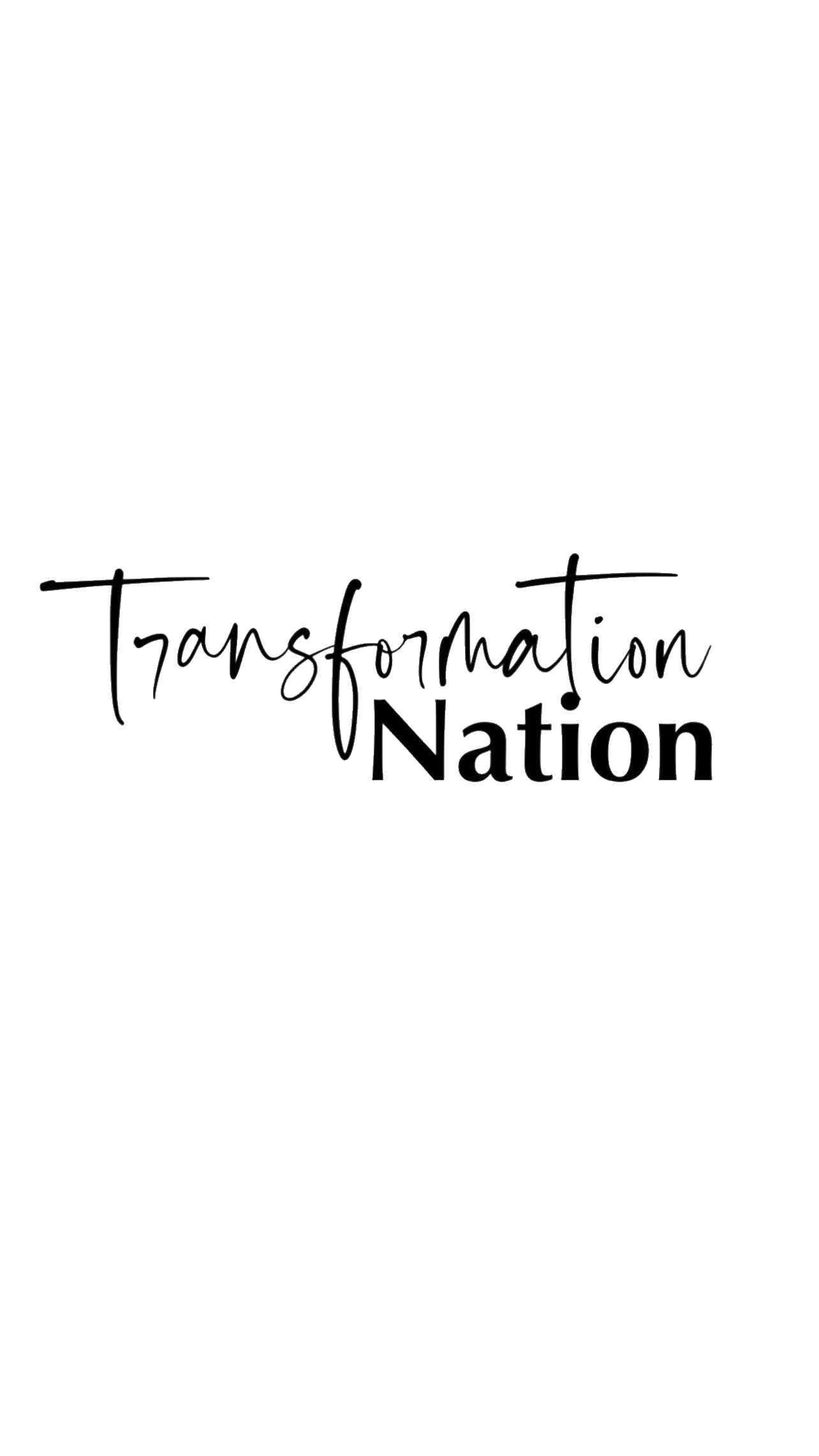 TRANSFORMATION NATION STICKERS