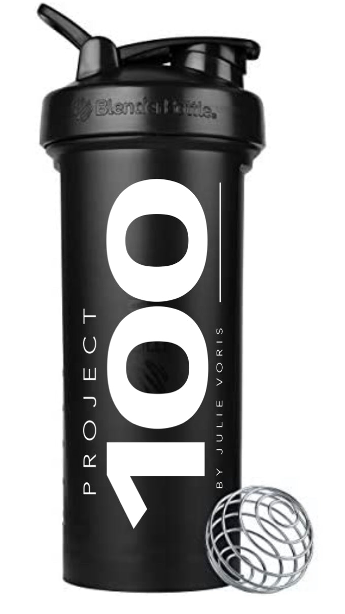 Project 100 Blender Bottle