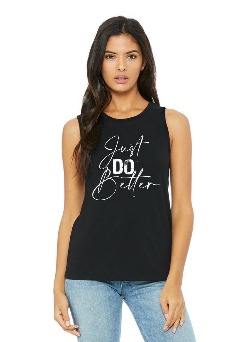 ENERGIZE LIVE- JUST DO BETTER TANK