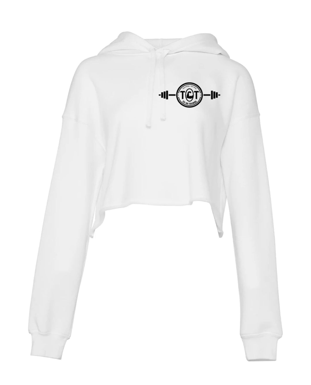Tee-Oh Crop Hoodie