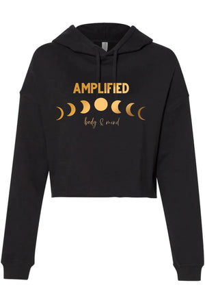 AMPLIFIED LIGHTWEIGHT CROP HOODIE