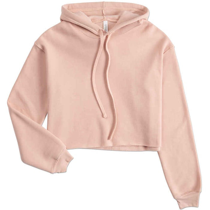 Beautifully Balanced Crop Hoodie