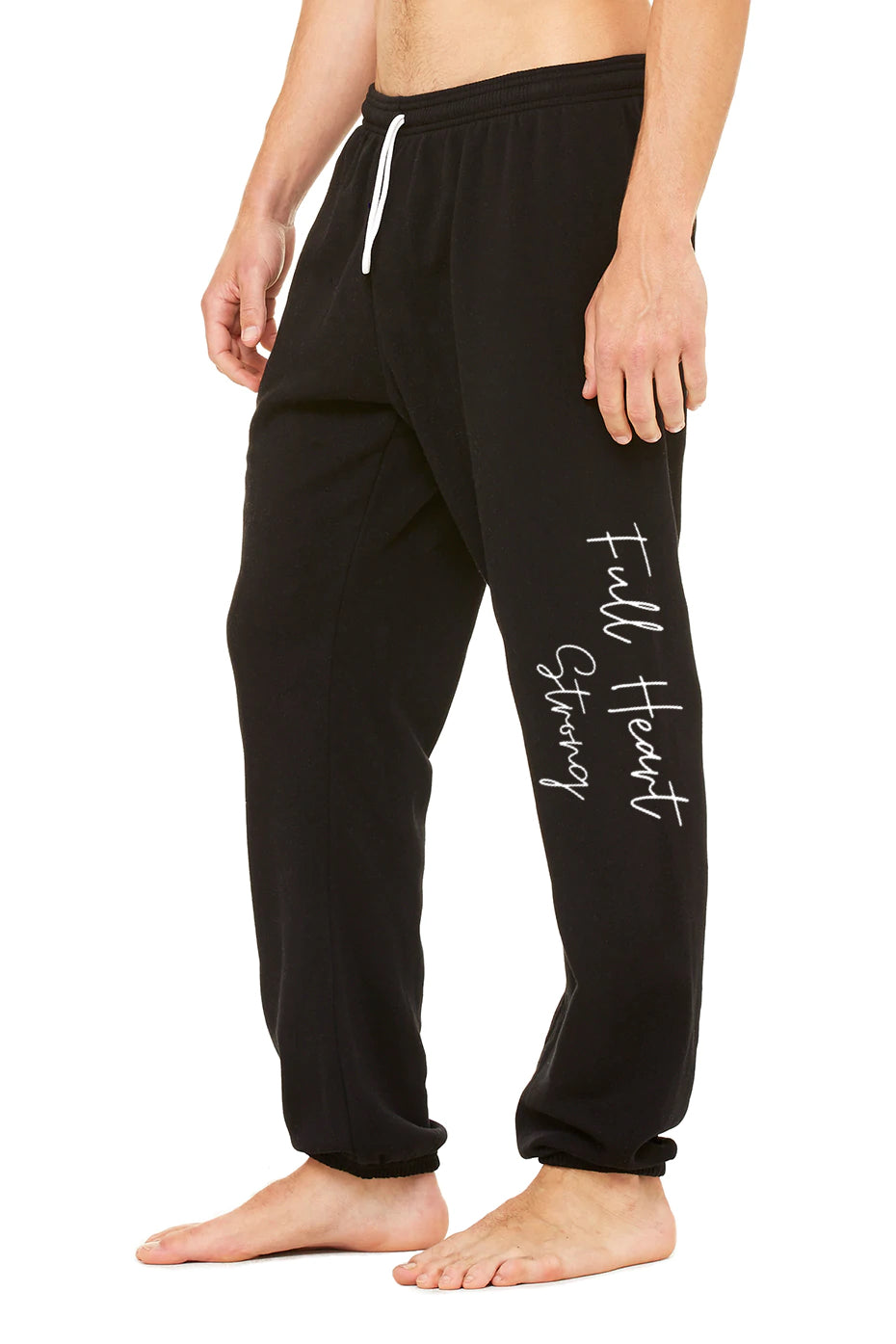 JOGGEURS AU CŒUR FORT ET PLEIN 