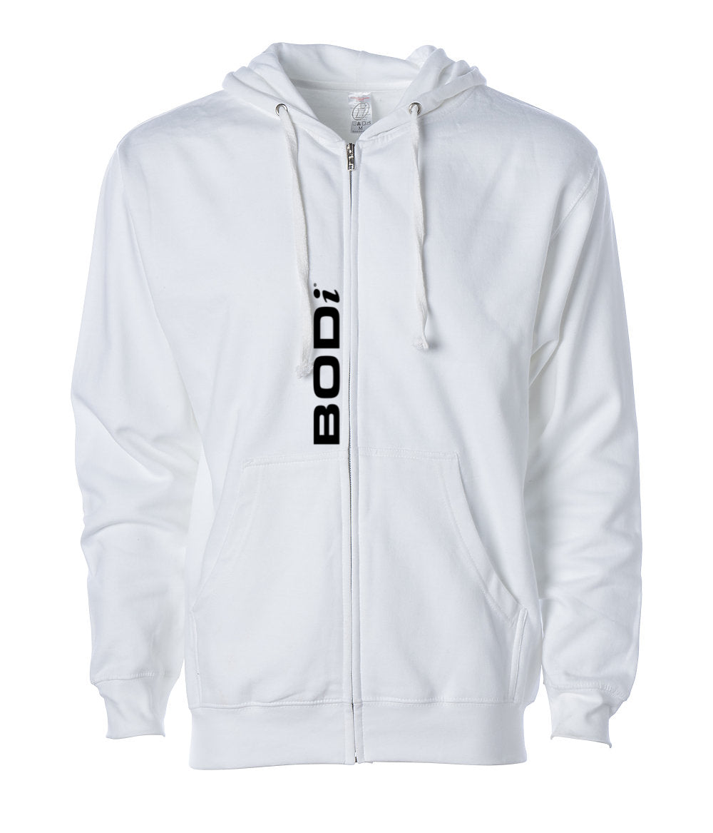 BODi UNISEX ZIP-UP HOODIE