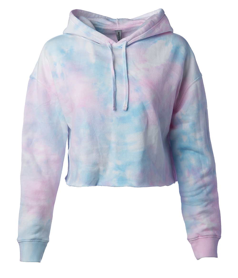 EmpowerHER Legacy Lightweight Crop Hoodie