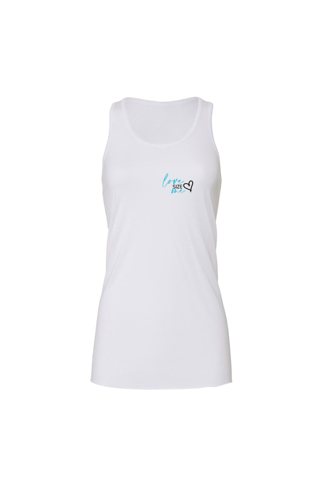 LOVE SIZE ME - Débardeur long et fluide 