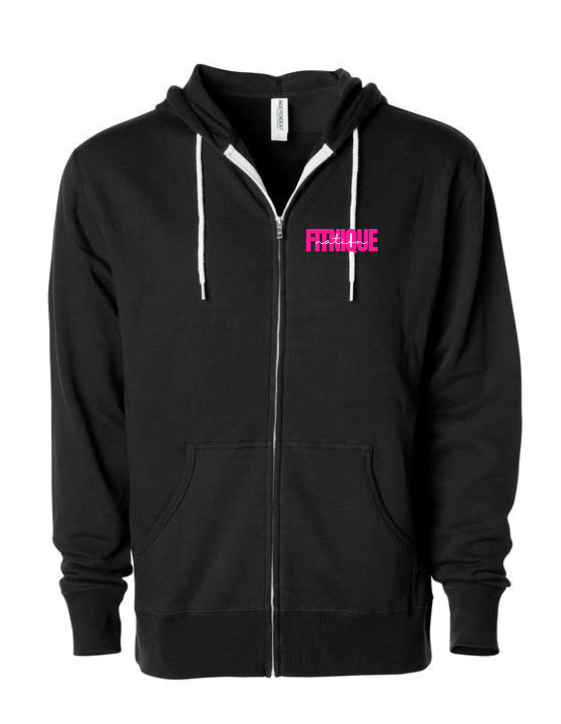 FITNIQUE Nation Unisex Zip Up