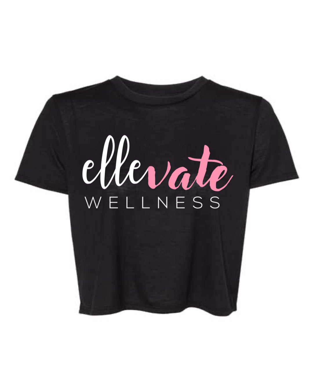 T-shirt court Ellevate Wellness 