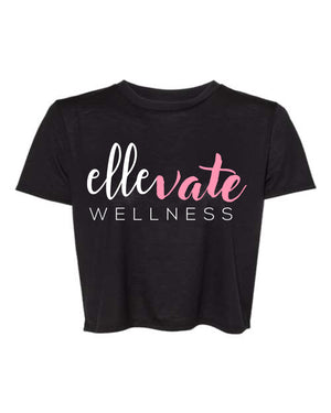 Ellevate Wellness Crop Tee