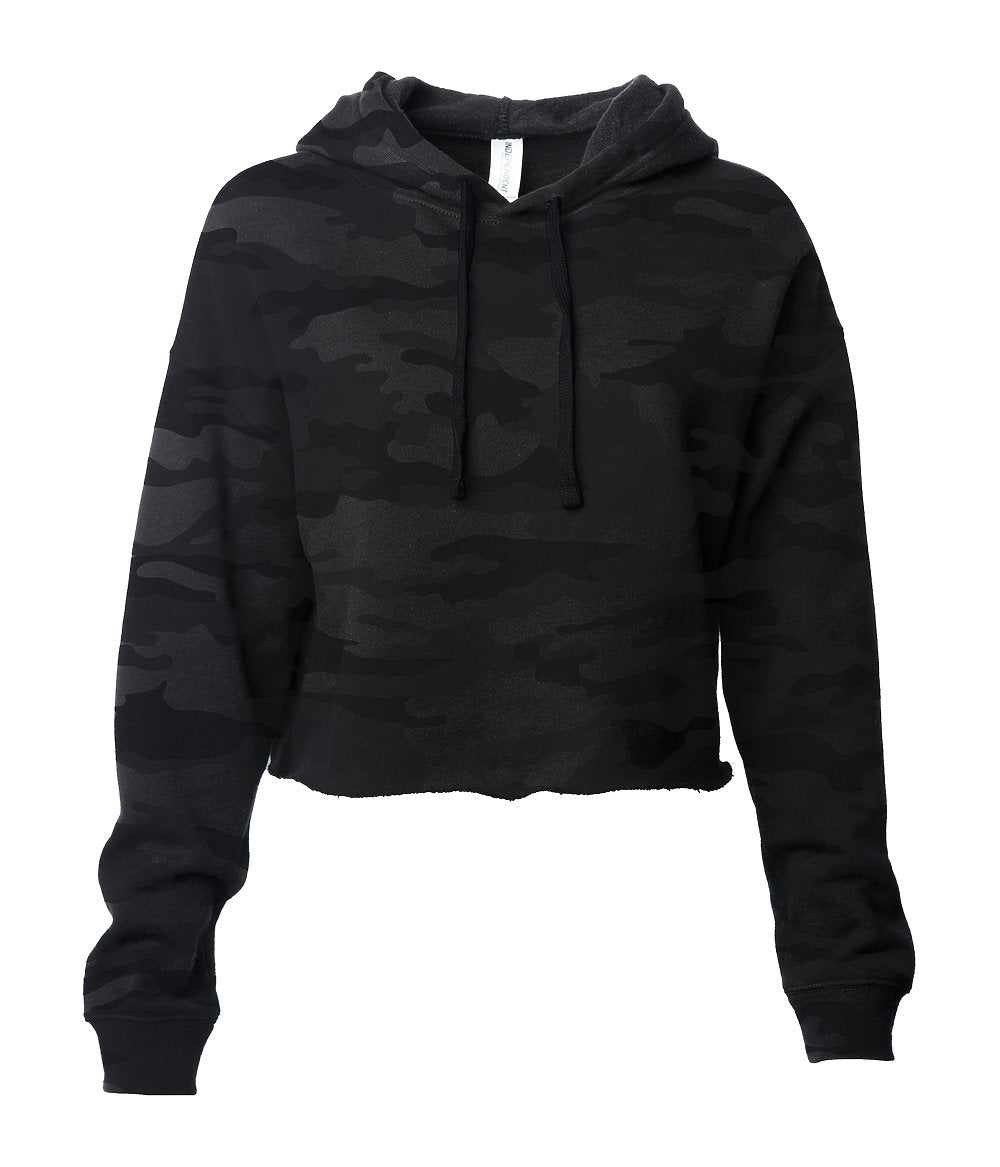 TRANSFORMATION NATION LIGHTWEIGHT CROP HOODIE