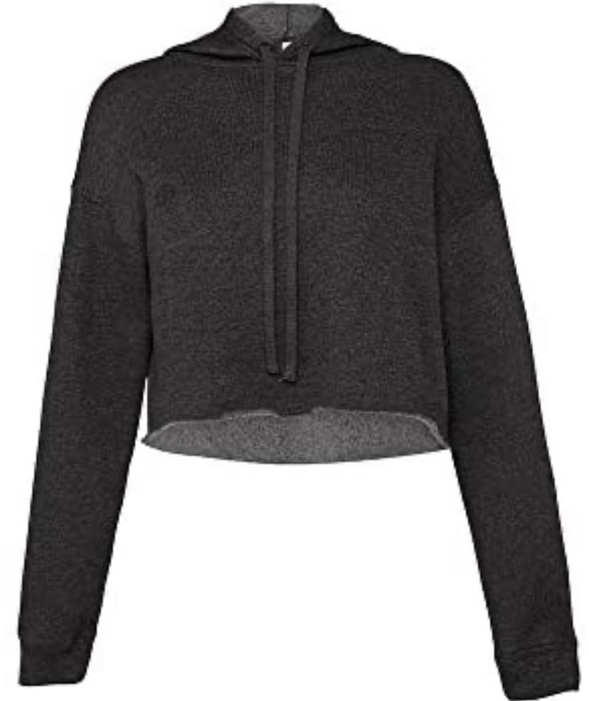 Libra Health Crop Hoodie