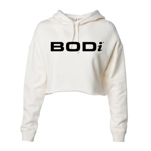 BODi Ladies Crop Hoodie