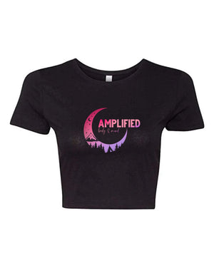 AMPLIFIED CROP TEE