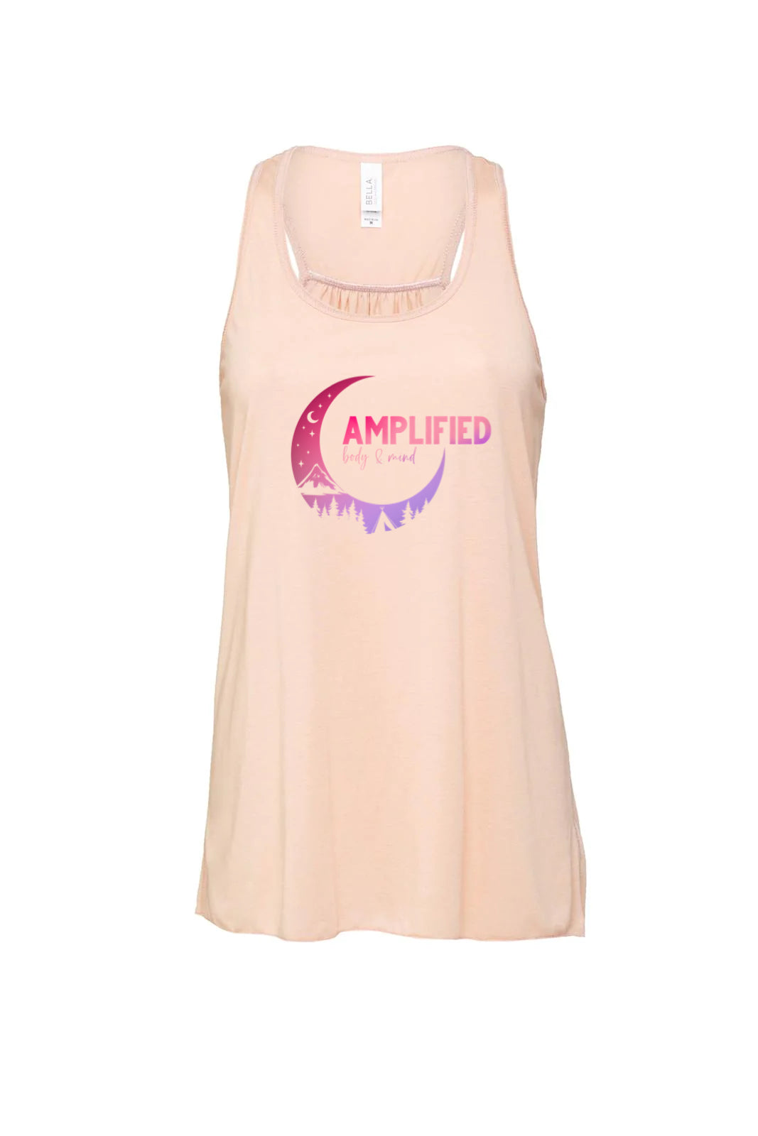 AMPLIFIED FULL LENGTH FLOWY TANK