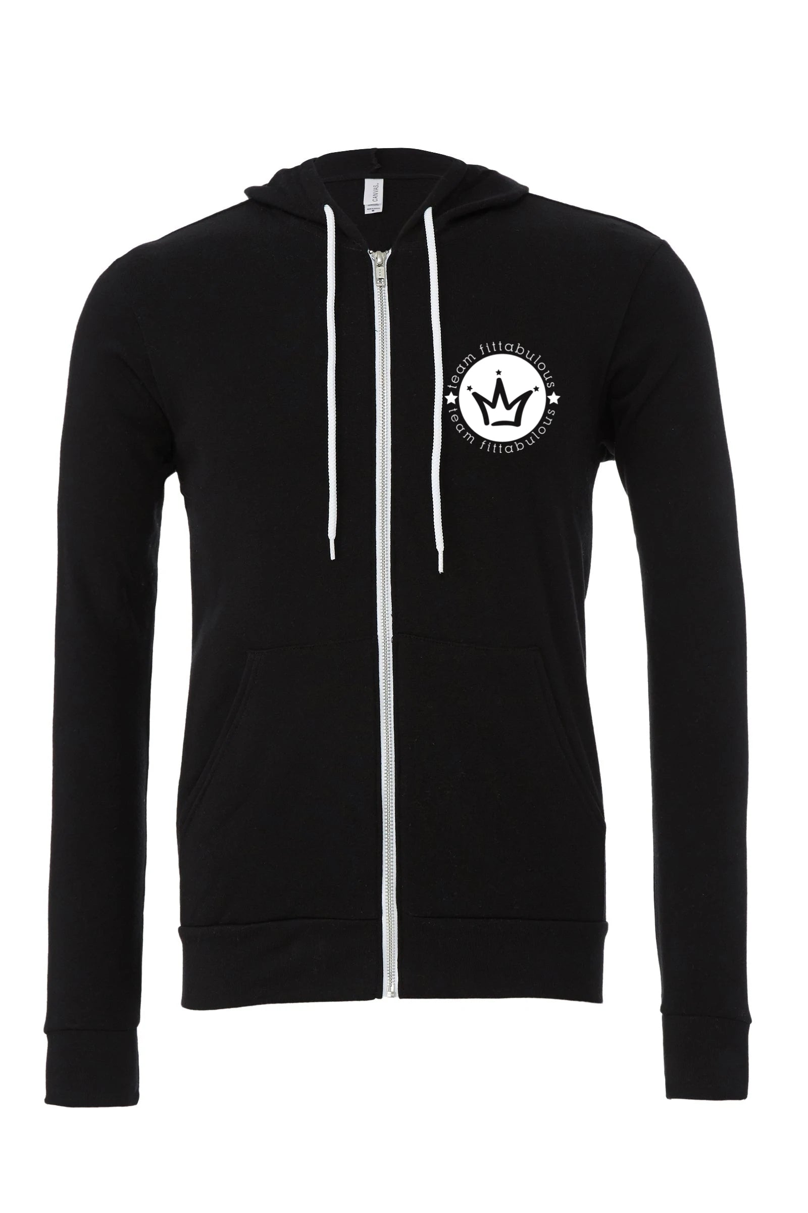 TEAM FITTABULOUS ZIP UP HOODIE