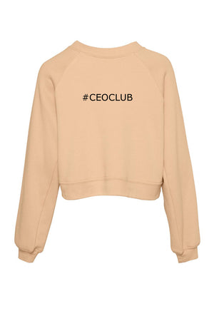 CEOCLUB Raglan Pullover Fleece