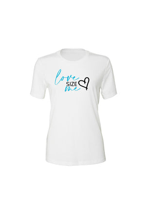 LOVE SIZE ME - Short Sleeve Tee