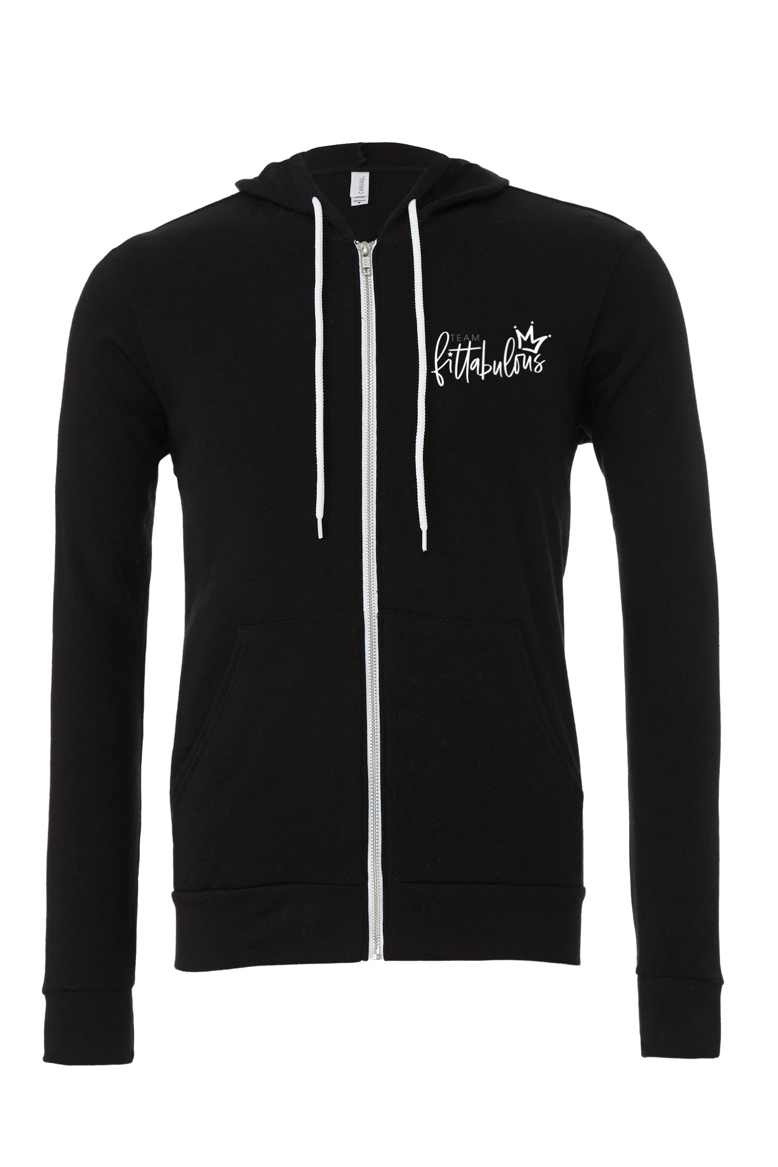 TEAM FITTABULOUS ZIP UP HOODIE